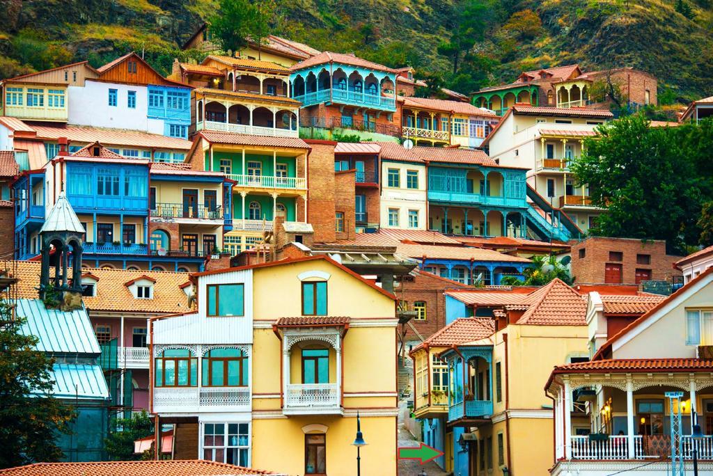 Sayat Nova Apartments Tbilisi Buitenkant foto